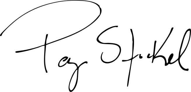 Pegg Stockel Signature