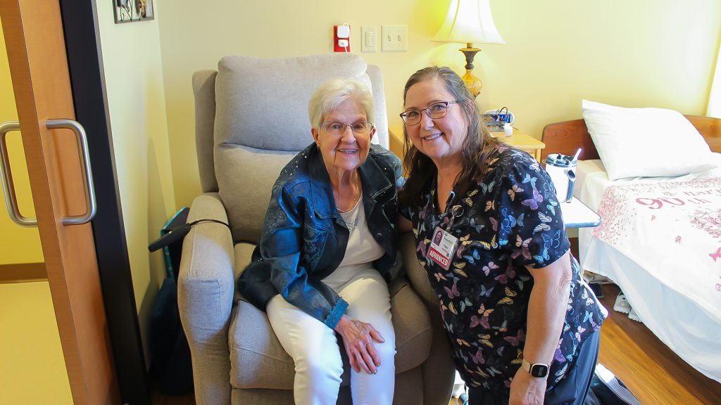 Supporting Care that Lasts - Katie Grimme and Karen Faber